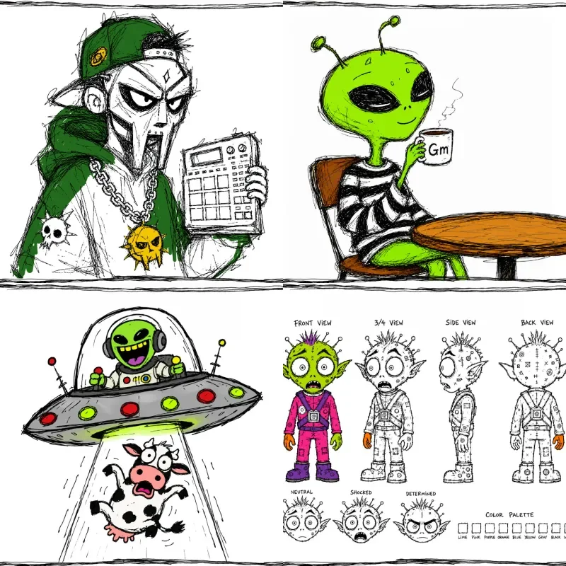 The Sketchbook